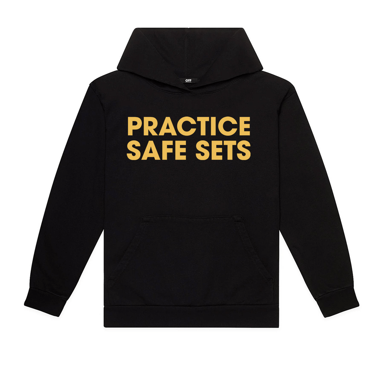 Practice safe sets Premium Heavyweight Hoodie