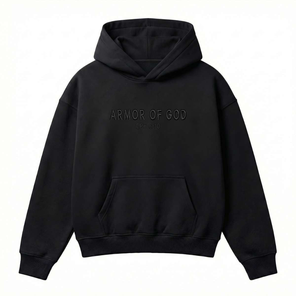 Armor of God Premium Hoodie - Black