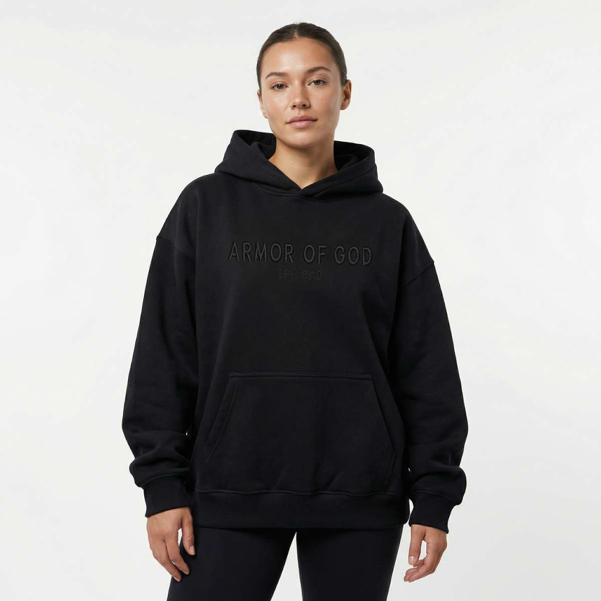 Armor of God Premium Hoodie - Black
