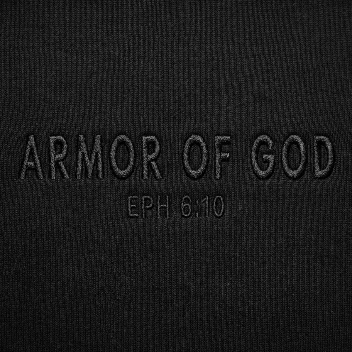 Armor of God Premium Hoodie - Black