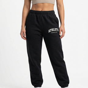 Athlete Powered by Jesus Premium Track Pants - Black