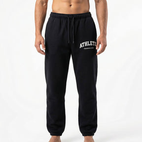 Athlete Powered by Jesus Premium Track Pants - Black