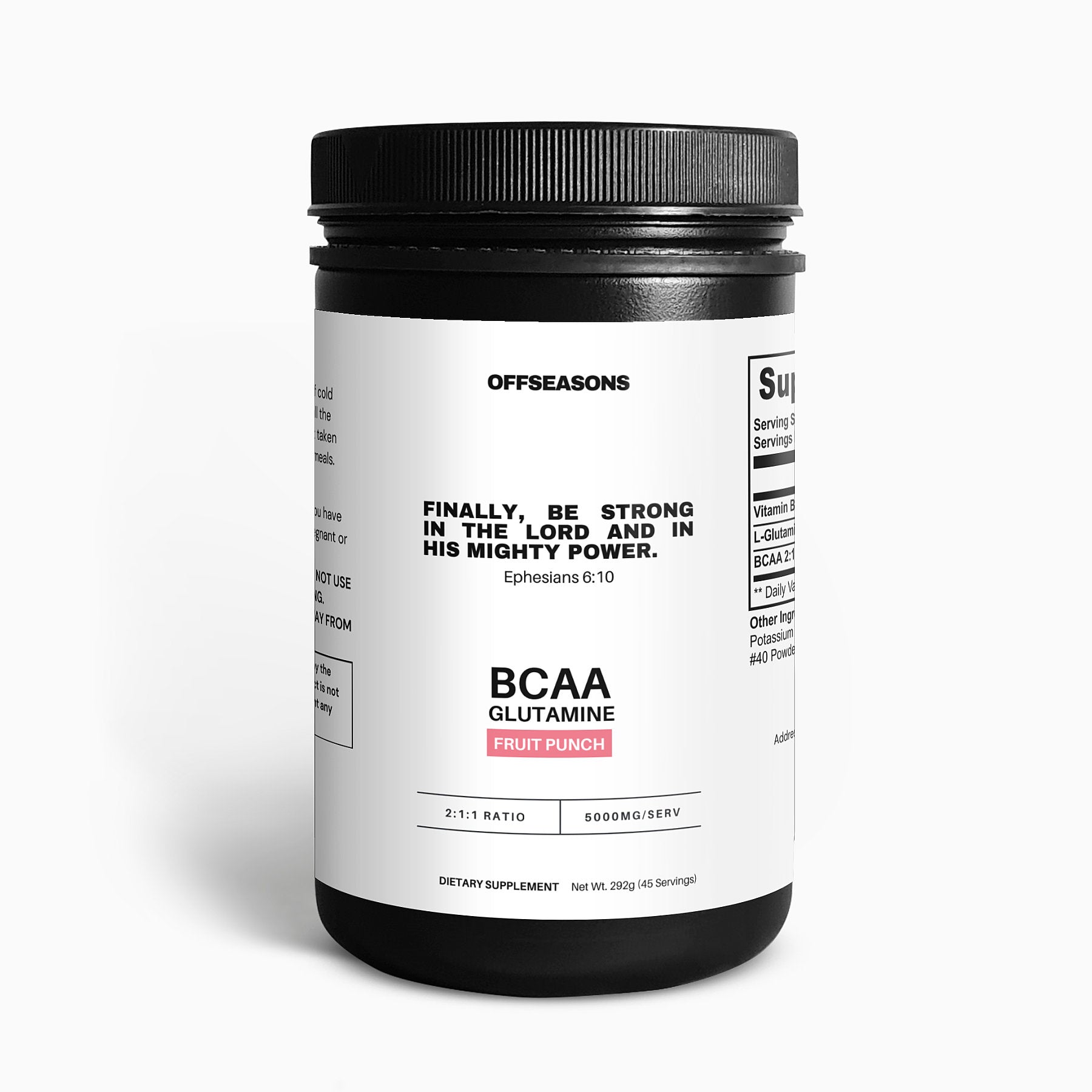 BCAA Glutamin