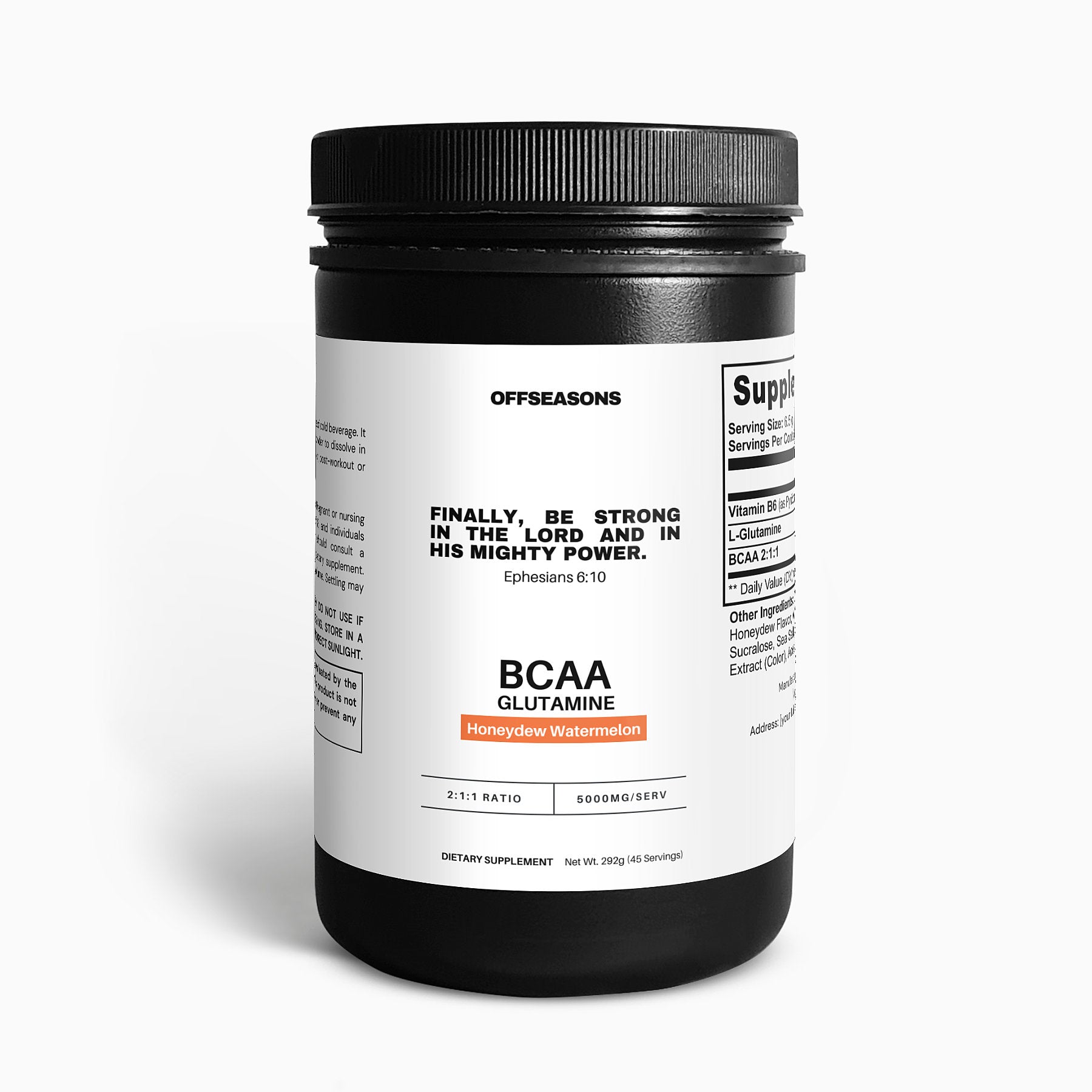 BCAA Glutamin