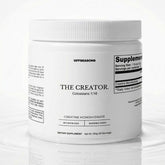 The Creator. Pure Creatine for Strength Built Over Time