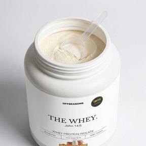 THE WHEY. Clean Whey Isolate for Disciplined Athletes