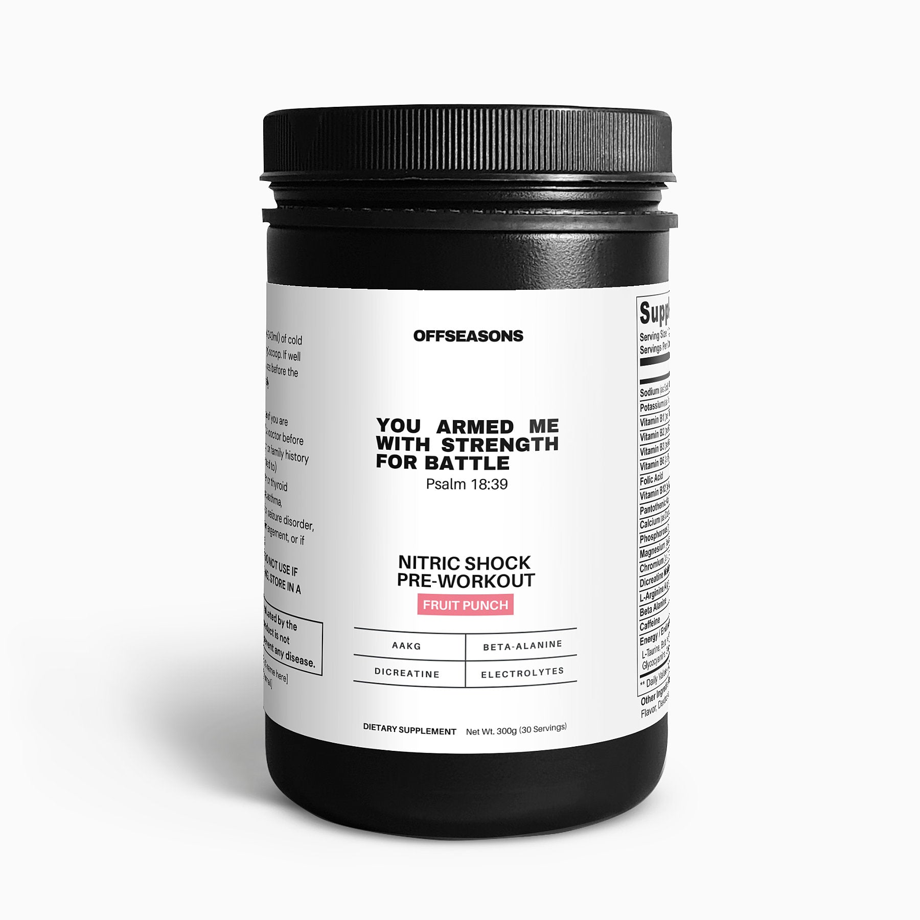 Nitric Shock Pre-Workout