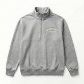 Team Jesus Half Zip Premium Sweater - Sports Grey