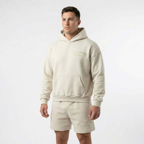 Team Jesus Premium Hoodie - Bone