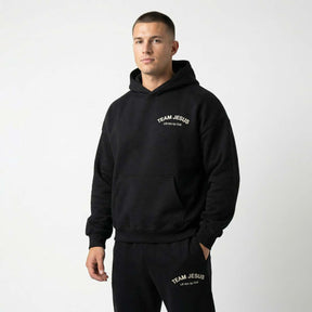 Team Jesus Premium Hoodie - Black