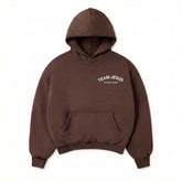 Team Jesus Premium Hoodie - Chocolate