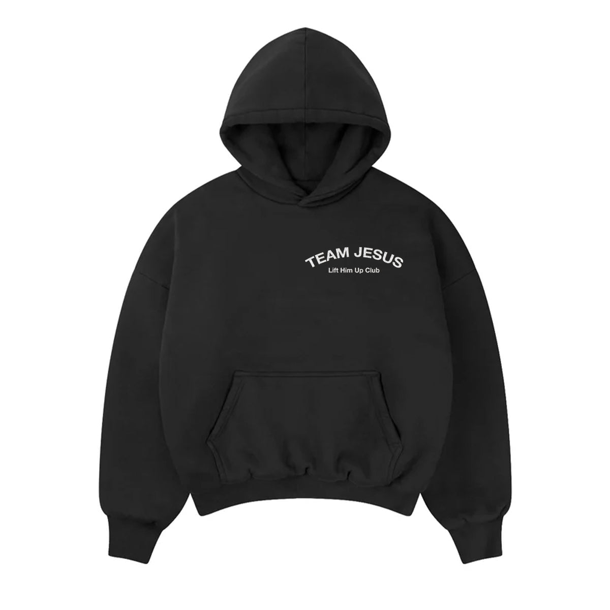 Team Jesus Premium Hoodie - Black