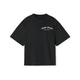 Team Jesus Oversized Heavy T-shirt - Black