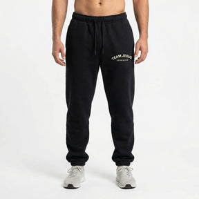 Team Jesus Track Pants - Black