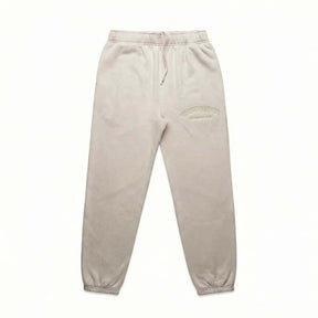 Team Jesus Track Pants - Bone