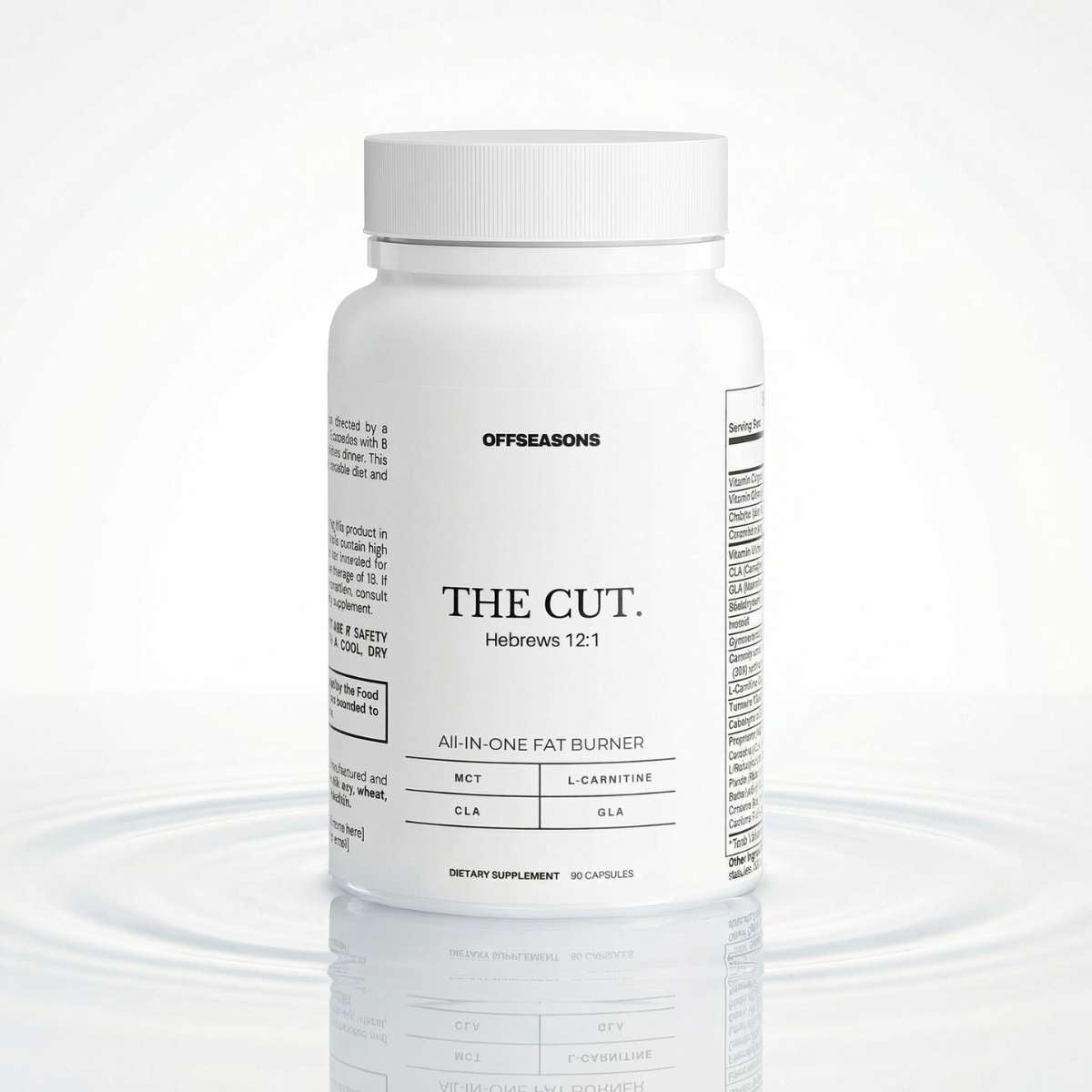 THE CUT. Lay aside what slows you