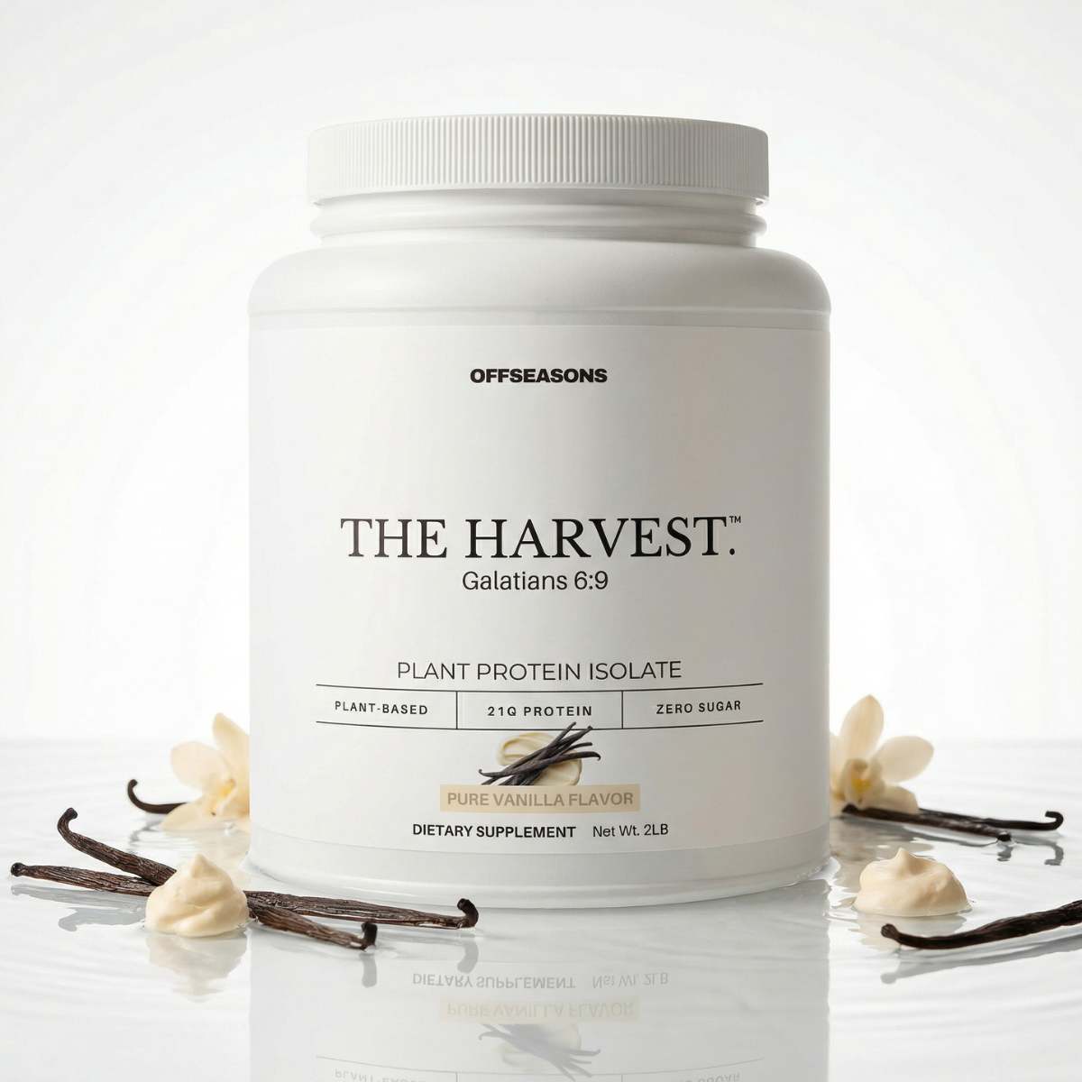 THE HARVEST. Plant Protein Isolate for Disciplined Athletes