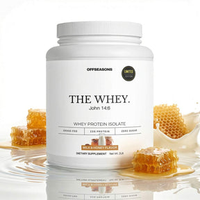 THE WHEY. Clean Whey Isolate for Disciplined Athletes
