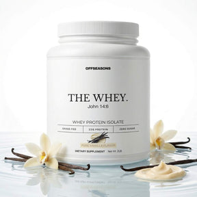 THE WHEY. Clean Whey Isolate for Disciplined Athletes