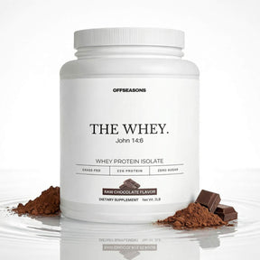 THE WHEY. Clean Whey Isolate for Disciplined Athletes