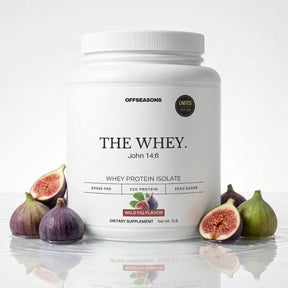 THE WHEY. Clean Whey Isolate for Disciplined Athletes
