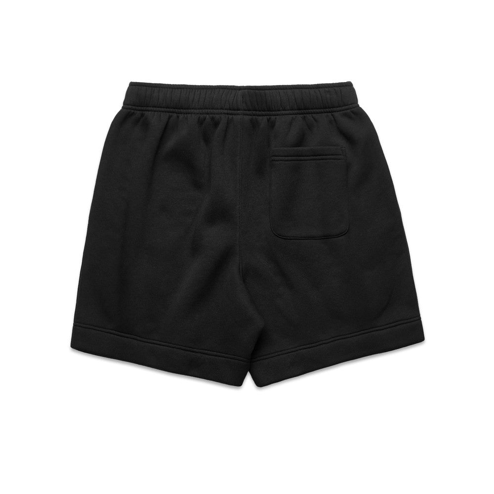 Athlete Powered by Jesus Premium Track Shorts - Black