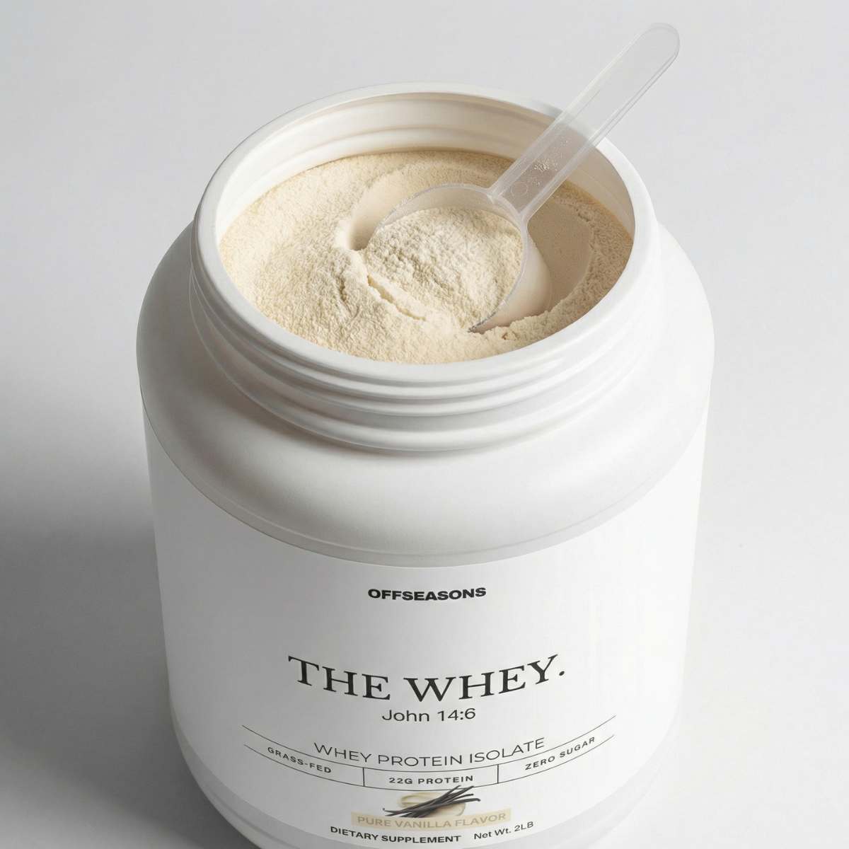 THE WHEY. Clean Whey Isolate for Disciplined Athletes