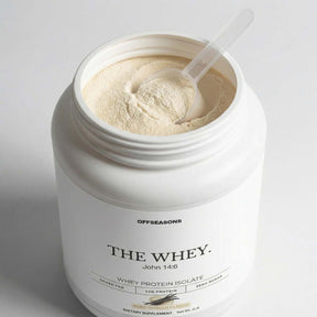 THE WHEY. Clean Whey Isolate for Disciplined Athletes
