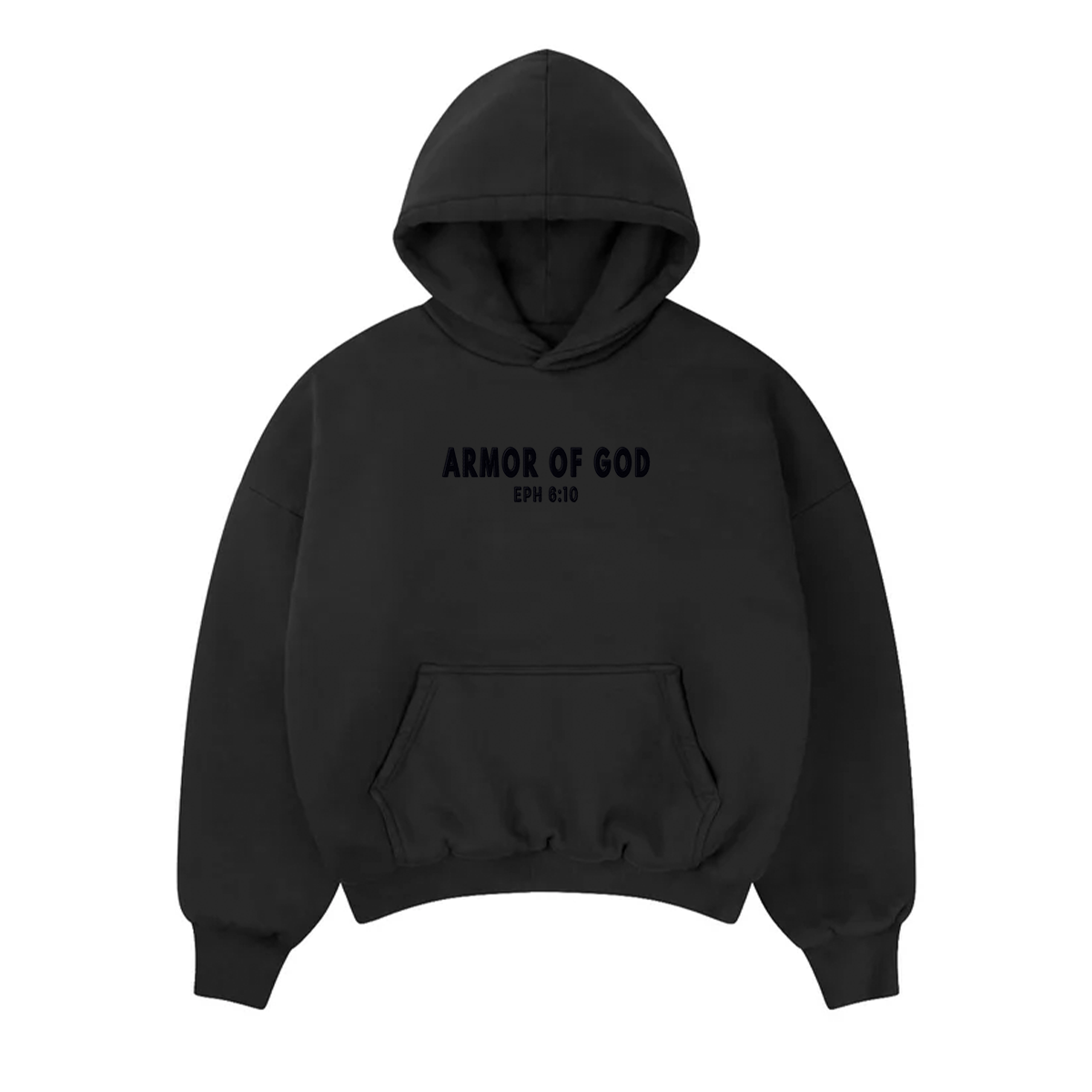 Armor of God Premium Hoodie - Black