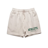 Athlete Powered by Jesus Premium Track Shorts - Bone