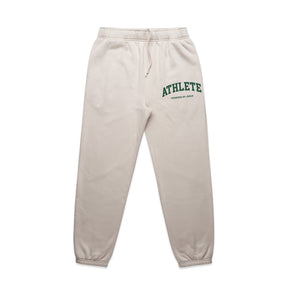 Athlete Powered by Jesus Premium Track Pants - Bone