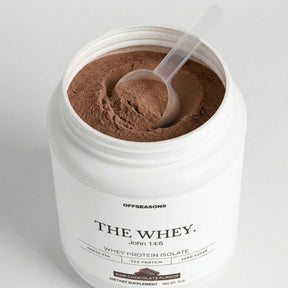THE WHEY. Clean Whey Isolate for Disciplined Athletes