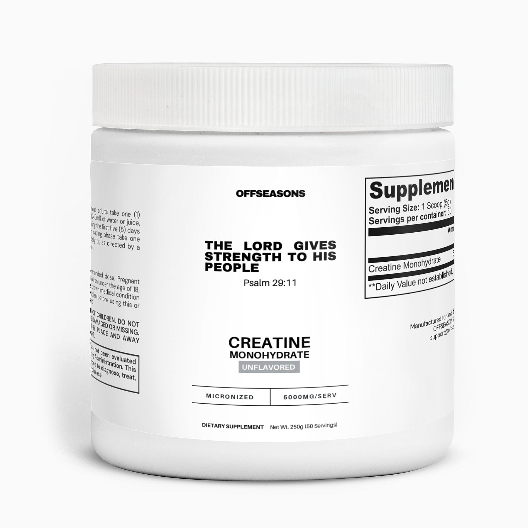 Pure Creatine Monohydrate