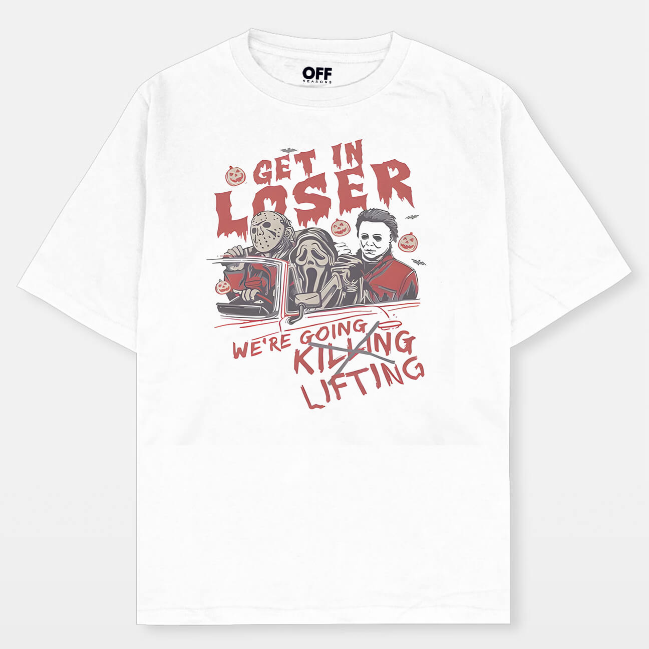 Get in loser, we are going lifting Heavyweight T-Shirt