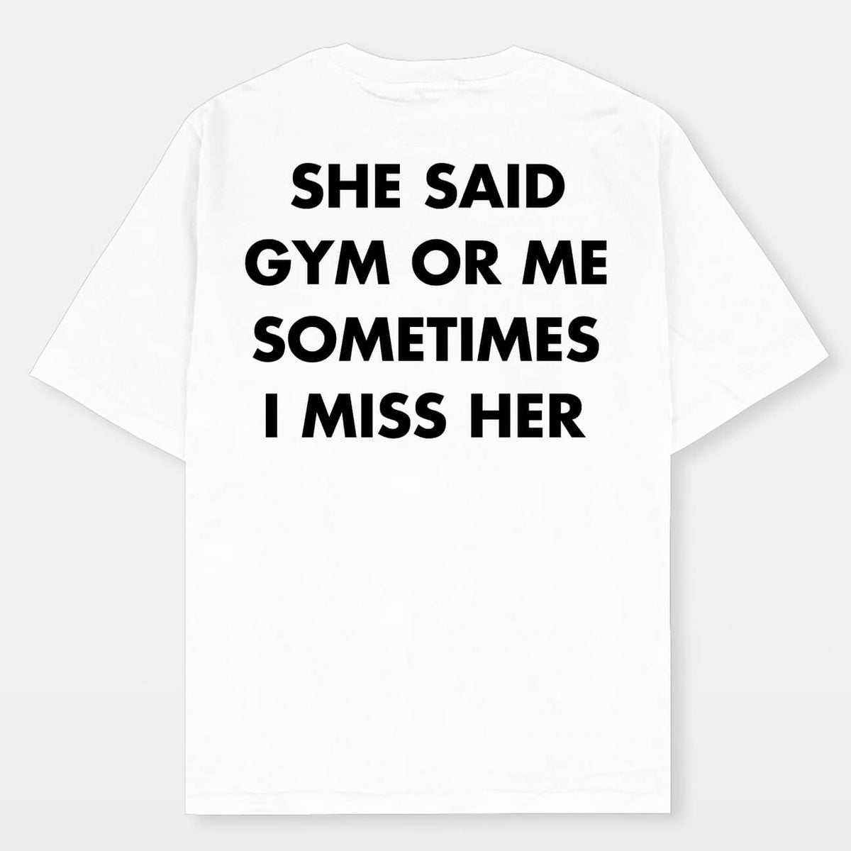 Camisetas Oversized Reps on Reps Gym Shirt Fitness – nubefitness