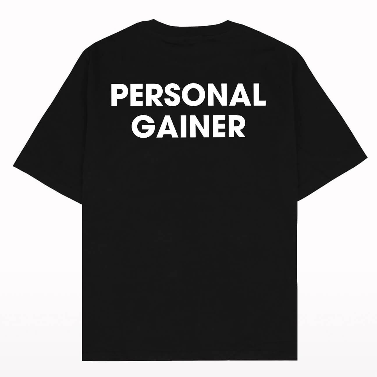 Personal Gainer Heavyweight Oversized T-Shirt