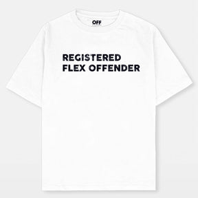 Registered Flex Offender Heavyweight T-Shirt