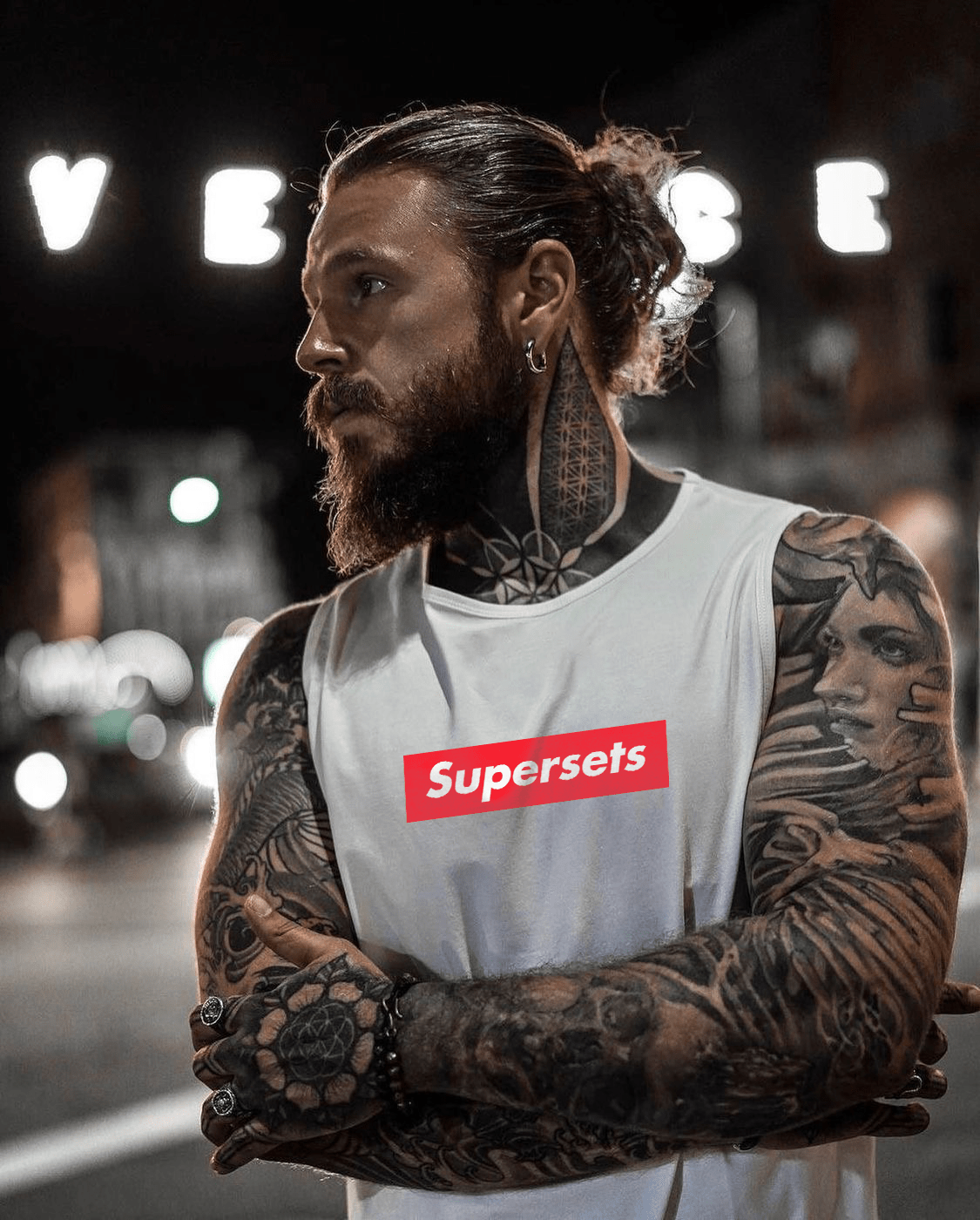 Supersets Tank Top