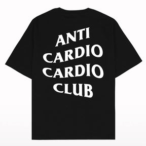 Anti Cardio Cardio Club Oversized T-Shirt