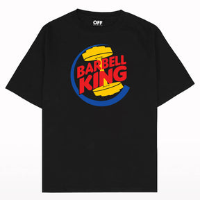 Barbell King Oversized Heavyweight T-Shirt