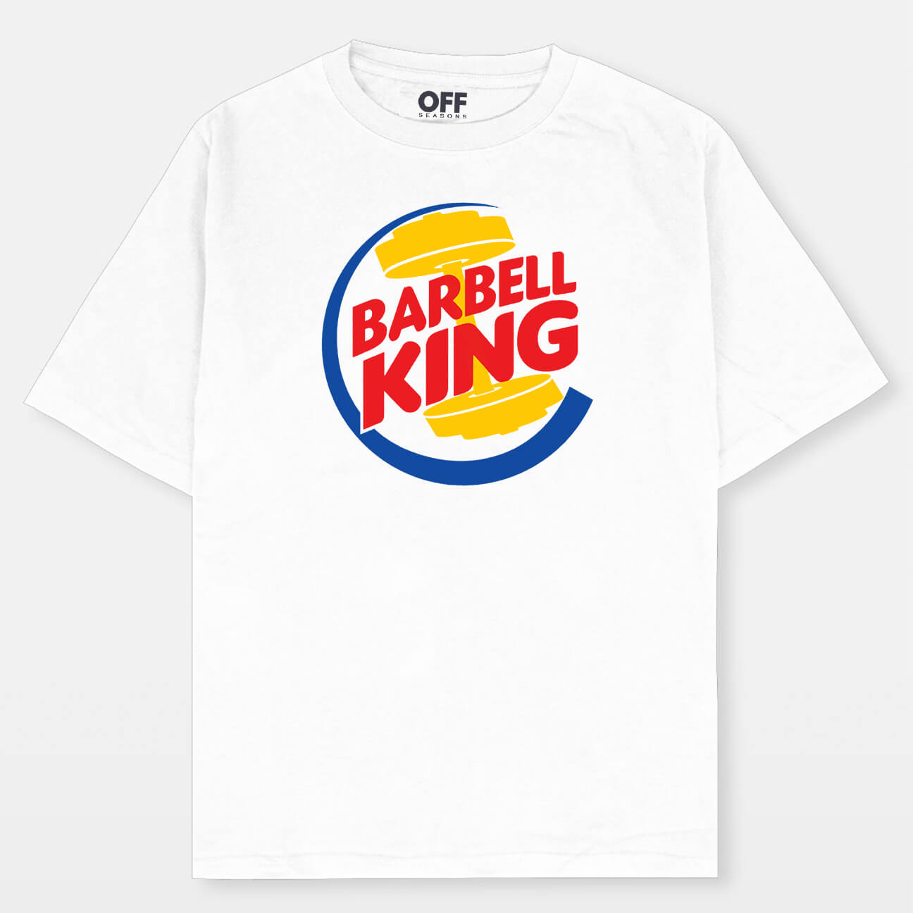 Barbell King Oversized Heavyweight T-Shirt