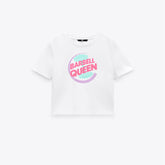 Barbell Queen Crop Top