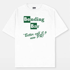 Bending Bar Heavyweight T-Shirt