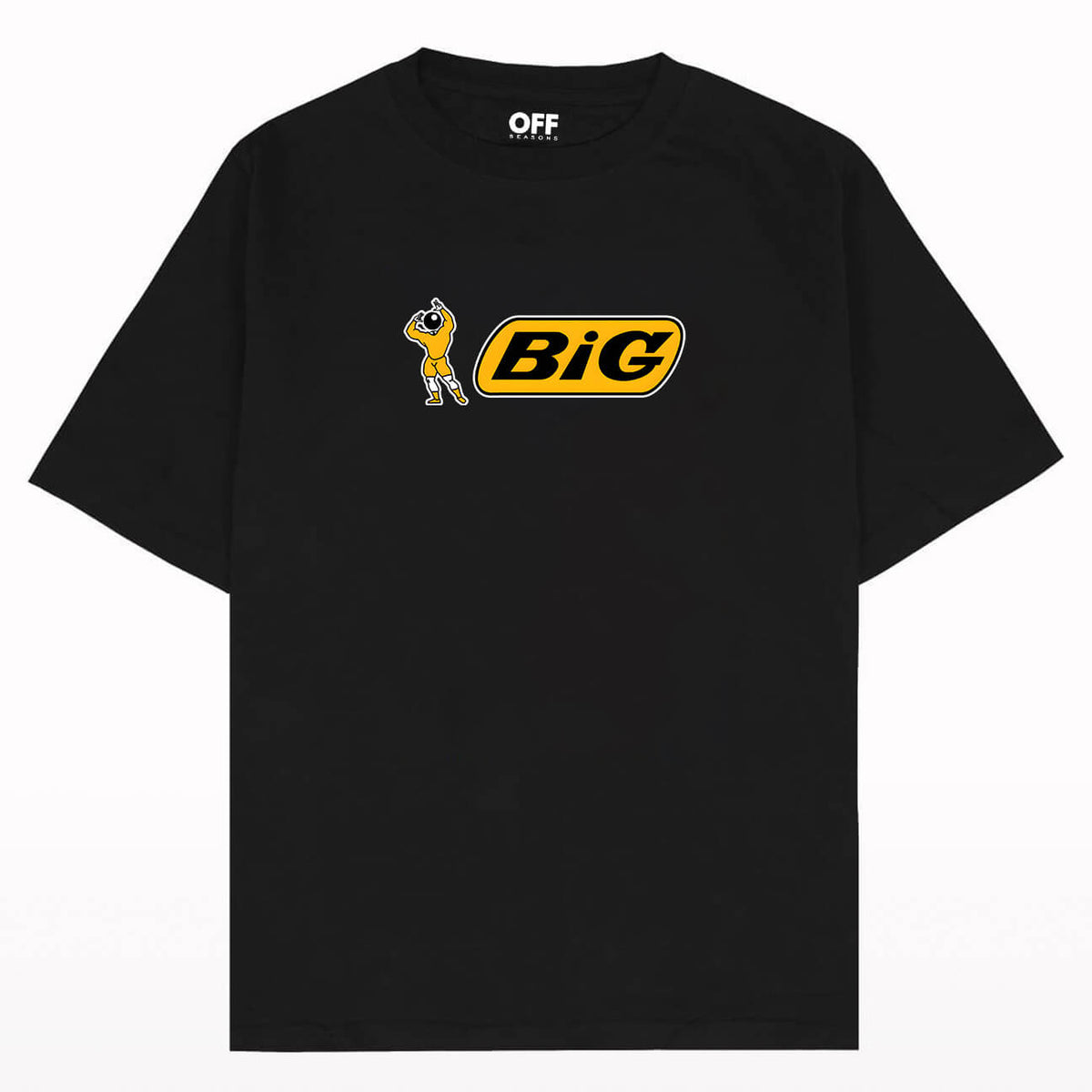 BiG Heavyweight Oversized T-Shirt