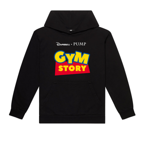 Gym Story Premium Heavyweight Hoodie