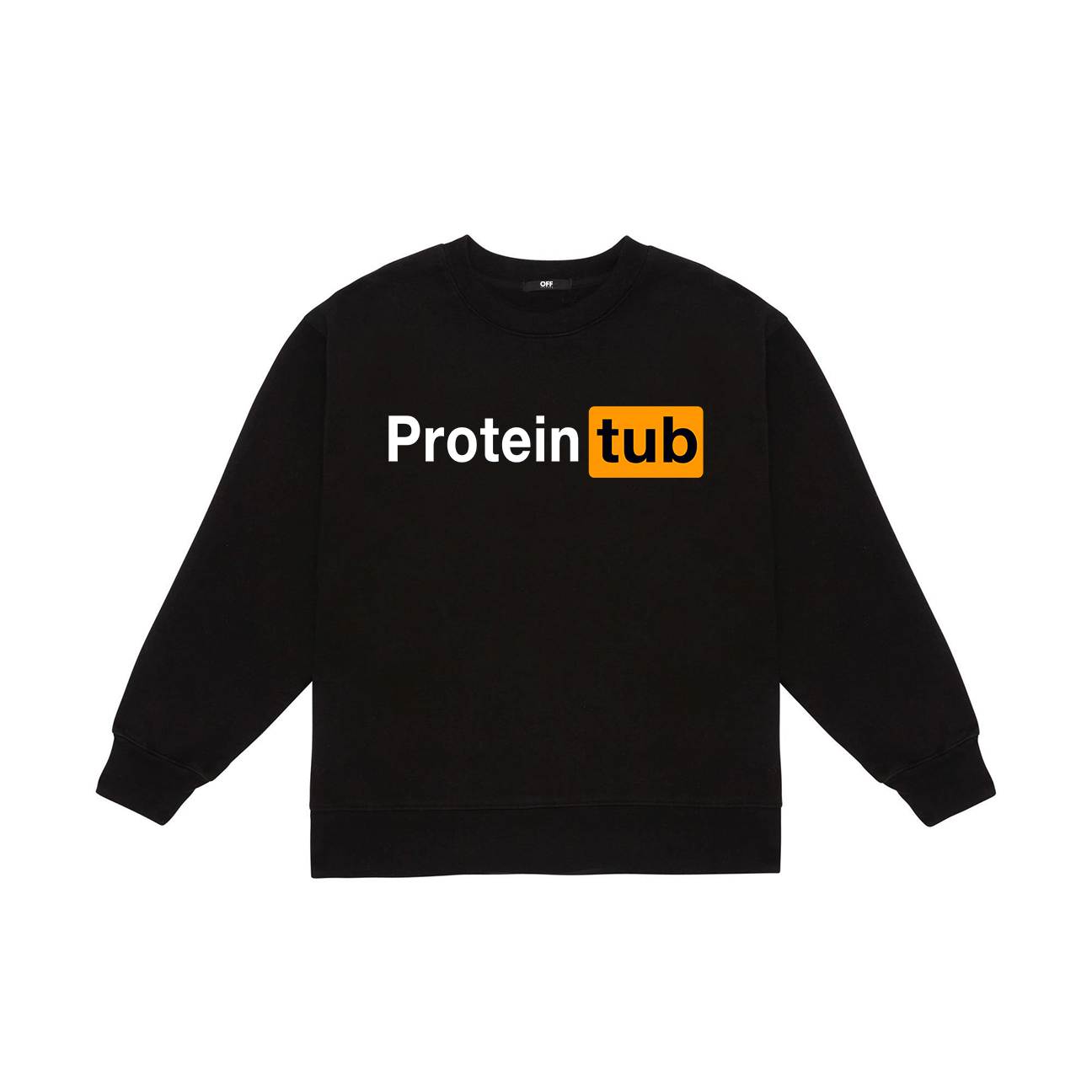 Protein Tub Oversized Heavyweight Sweater