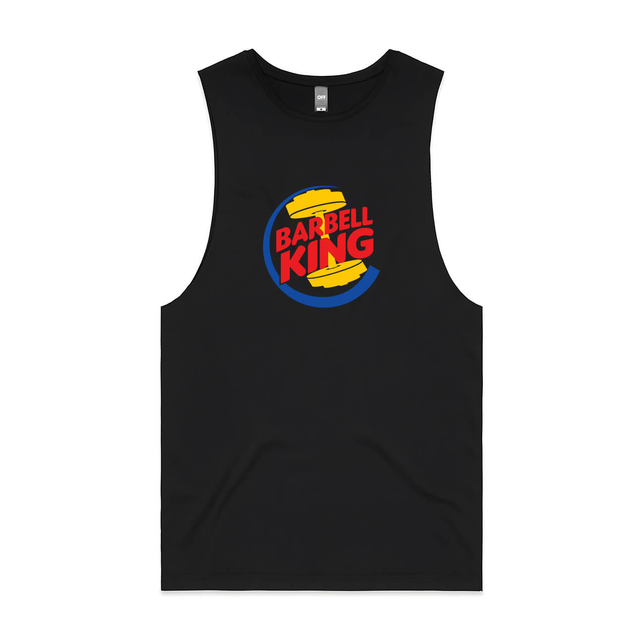 Barbell King Tank Top