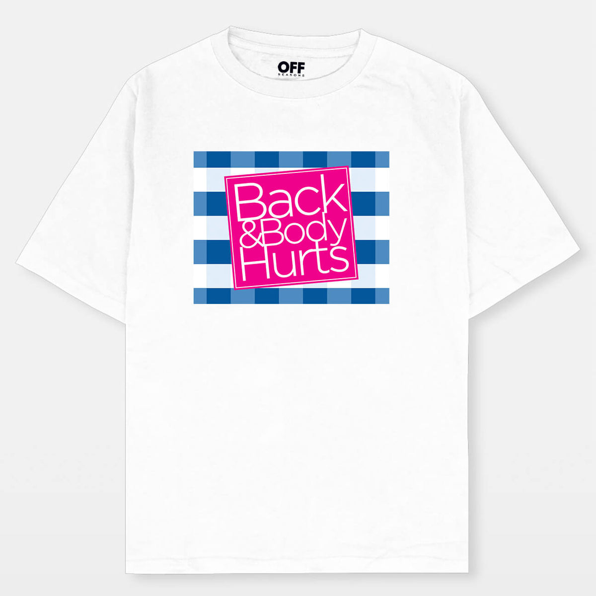 Back and Body Hurts Heavyweight T-Shirt