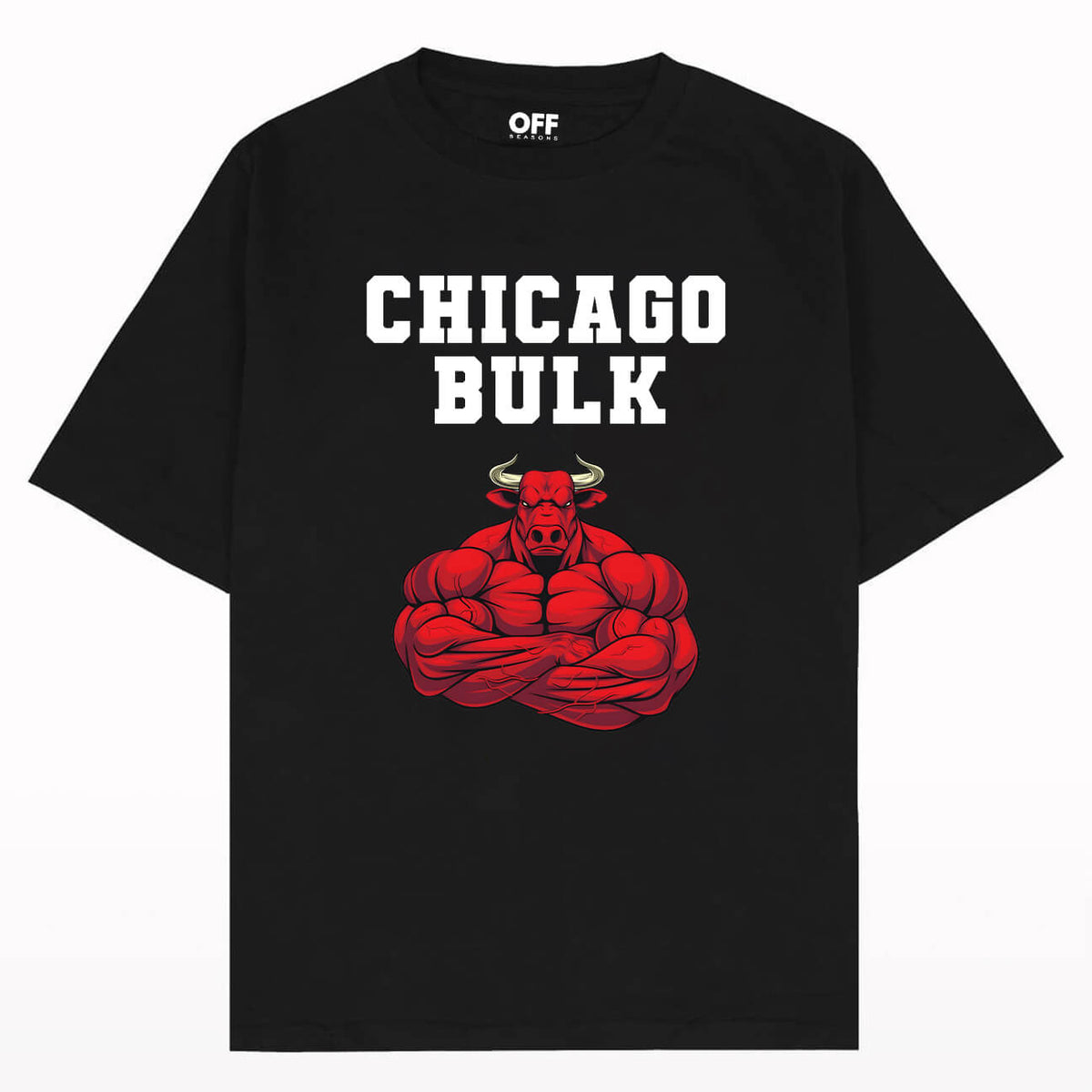 Chicago Bulk Heavyweight Oversized T-Shirt