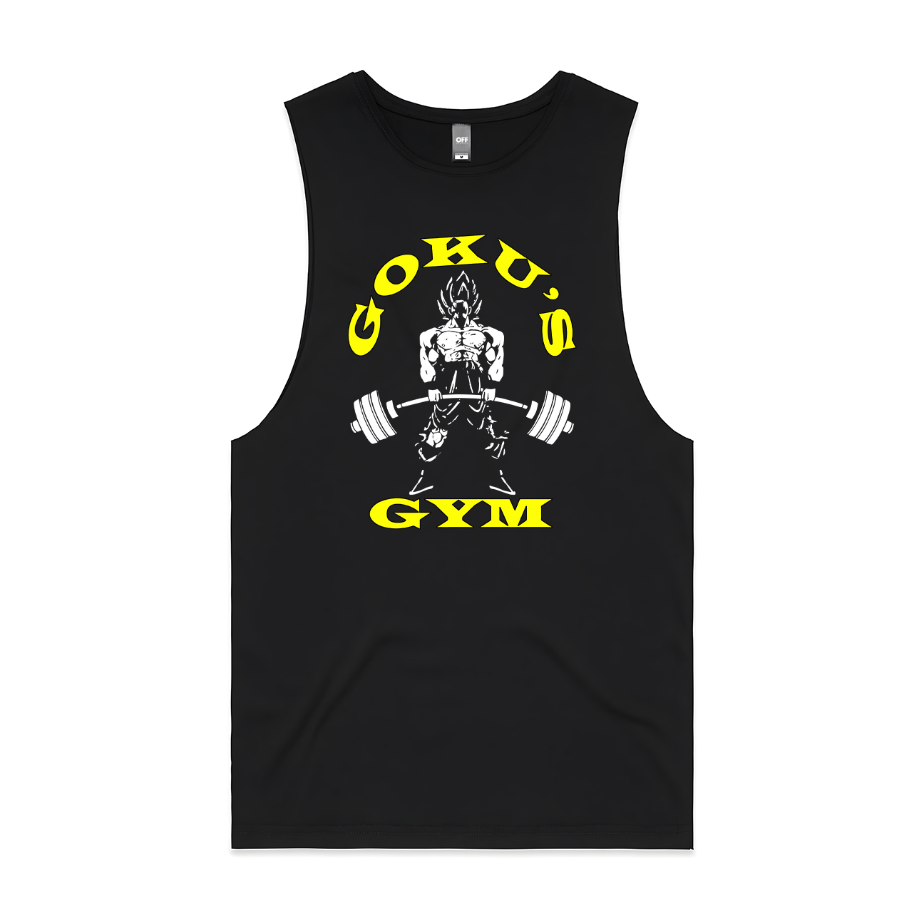 Goku's Gym Tank Top